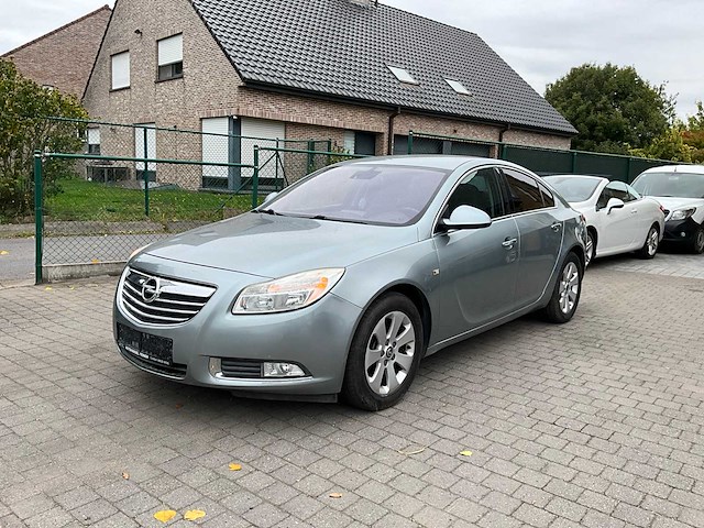 2012 opel insignia limousine hb personenauto - afbeelding 1 van  56