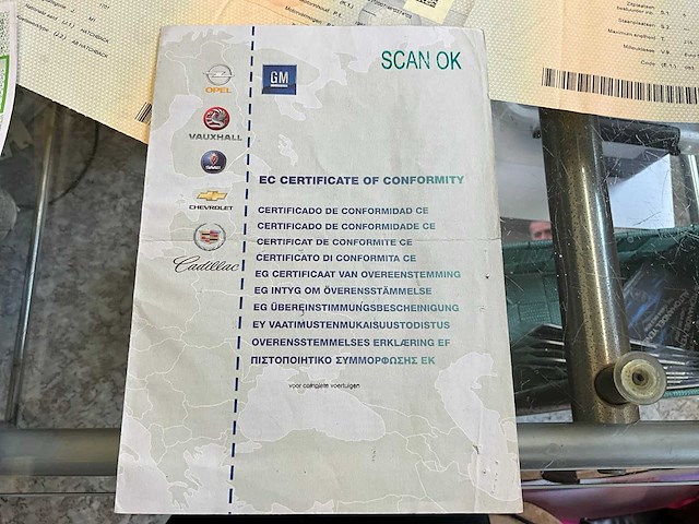 2012 opel insignia limousine hb personenauto - afbeelding 12 van  56