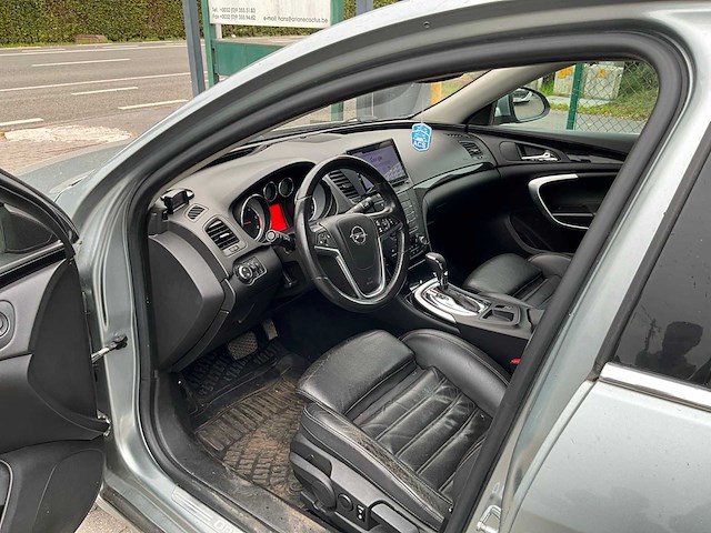 2012 opel insignia limousine hb personenauto - afbeelding 25 van  56