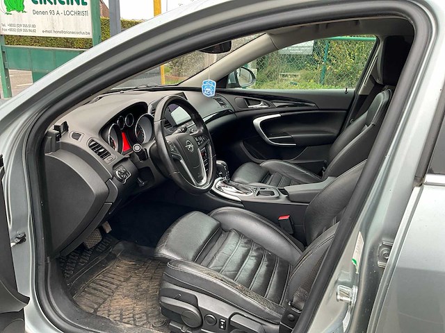 2012 opel insignia limousine hb personenauto - afbeelding 26 van  56