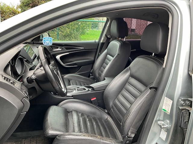 2012 opel insignia limousine hb personenauto - afbeelding 27 van  56