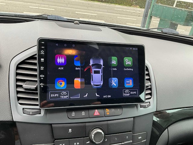 2012 opel insignia limousine hb personenauto - afbeelding 36 van  56