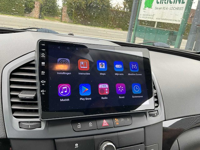 2012 opel insignia limousine hb personenauto - afbeelding 37 van  56