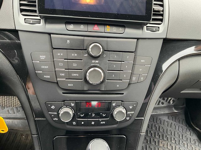 2012 opel insignia limousine hb personenauto - afbeelding 39 van  56