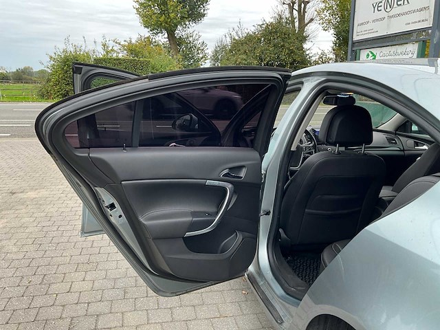 2012 opel insignia limousine hb personenauto - afbeelding 43 van  56
