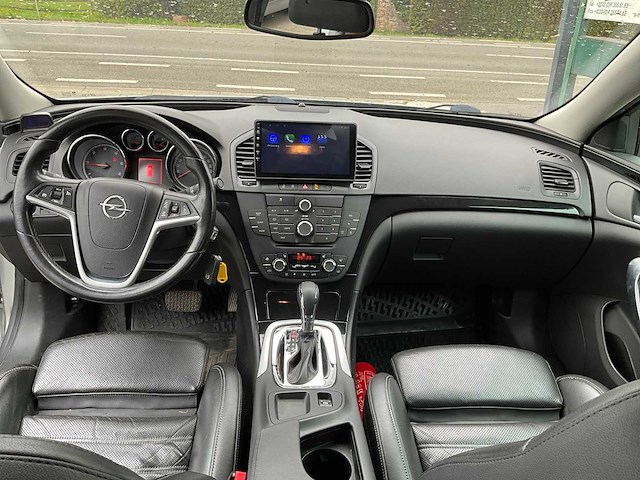 2012 opel insignia limousine hb personenauto - afbeelding 47 van  56