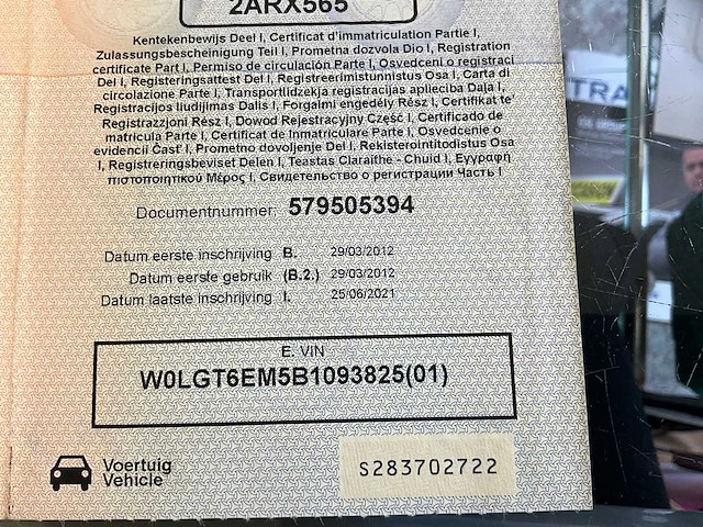 2012 opel insignia limousine hb personenauto - afbeelding 53 van  56