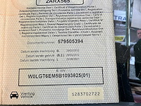 2012 opel insignia limousine hb personenauto - afbeelding 53 van  56