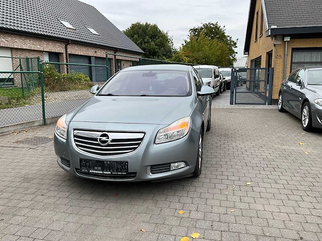 2012 opel insignia limousine hb personenauto - afbeelding 54 van  56