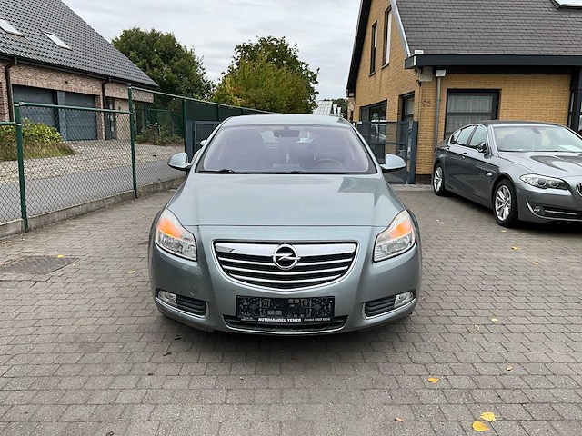 2012 opel insignia limousine hb personenauto - afbeelding 55 van  56