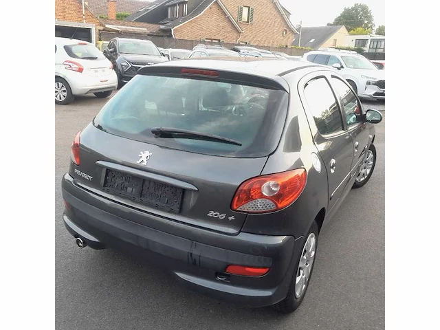 2012 peugeot 206+ - afbeelding 10 van  16