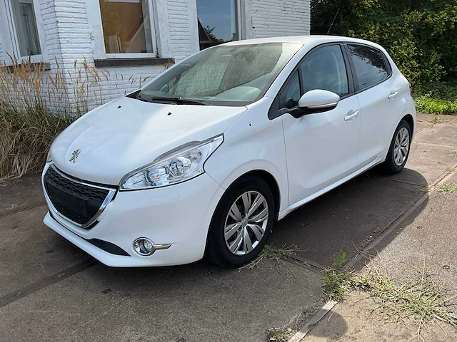 2012 peugeot 208 personenauto - afbeelding 1 van  27