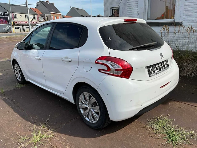 2012 peugeot 208 personenauto - afbeelding 3 van  27
