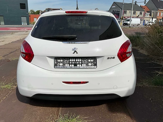 2012 peugeot 208 personenauto - afbeelding 4 van  27