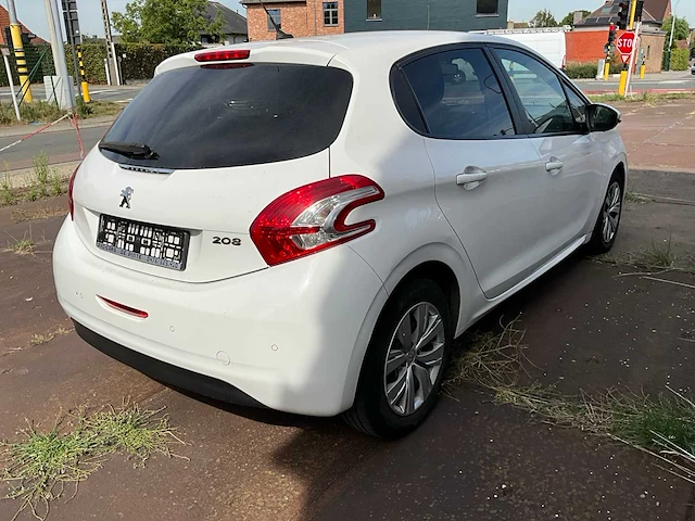 2012 peugeot 208 personenauto - afbeelding 5 van  27