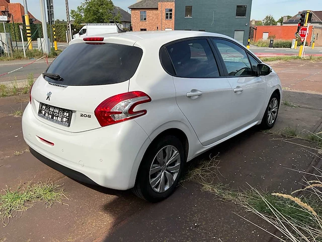 2012 peugeot 208 personenauto - afbeelding 6 van  27