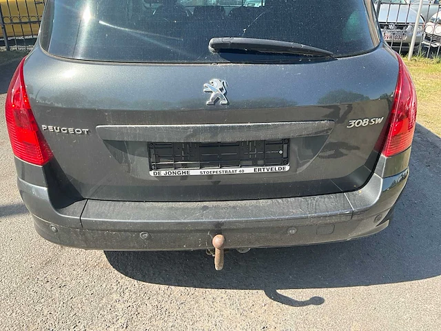 2012 peugeot peugeot 308 - afbeelding 17 van  34