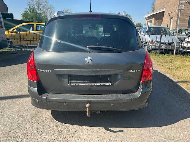 2012 peugeot peugeot 308 - afbeelding 29 van  34
