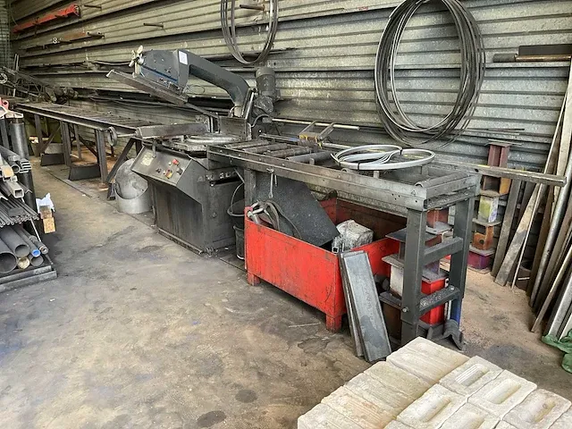2012 pilous arg300plus bandzaagmachine - afbeelding 1 van  19