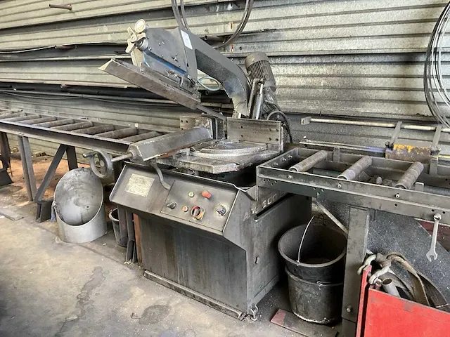 2012 pilous arg300plus bandzaagmachine - afbeelding 12 van  19