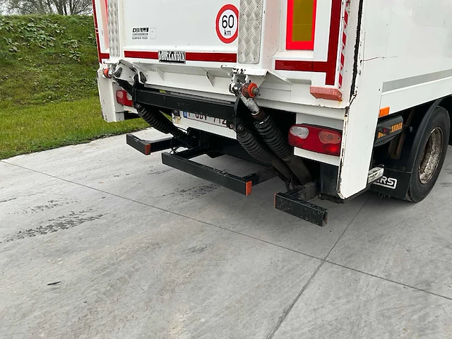 2012 rac10.10n - renders gesloten aanhangwagen met laadbrug - afbeelding 3 van  35