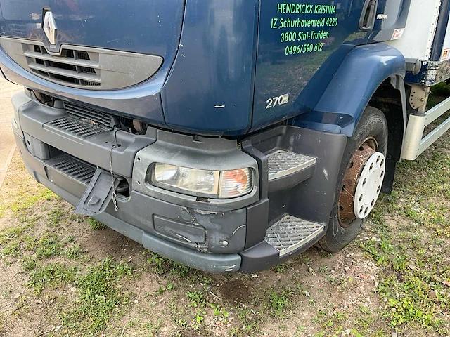 2012 renault 270.18 midlum vrachtwagen - afbeelding 3 van  31