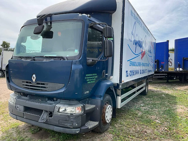 2012 renault 270.18 midlum vrachtwagen - afbeelding 1 van  31