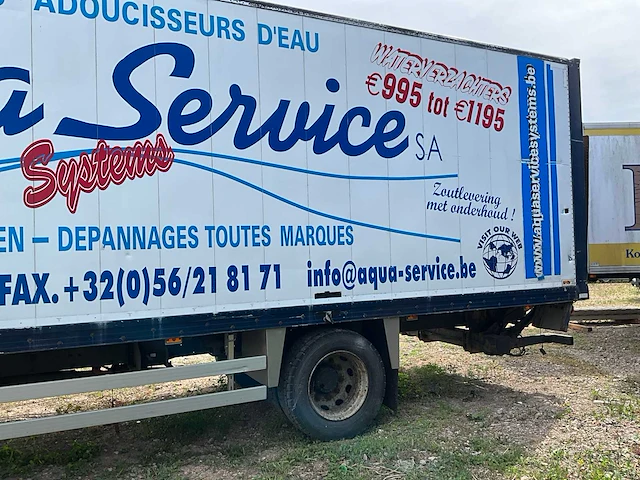 2012 renault 270.18 midlum vrachtwagen - afbeelding 23 van  31