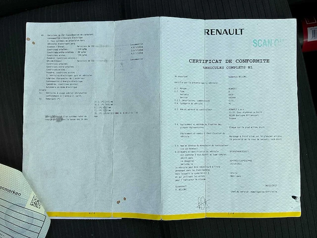 2012 renault clio - afbeelding 61 van  65