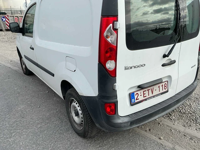 2012 renault kangoo lichte vracht - afbeelding 12 van  45