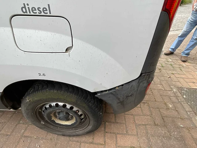 2012 renault kangoo maxi renault tech - lcv 1.5 dci 90 pk - afbeelding 26 van  34