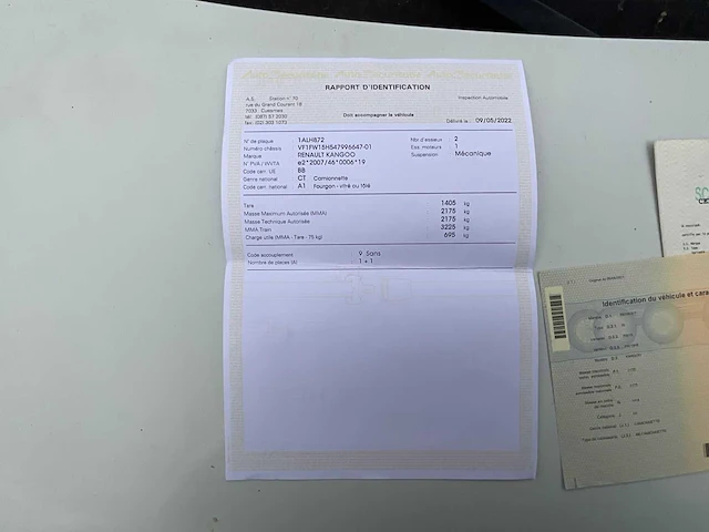 2012 renault kangoo maxi renault tech - lcv 1.5 dci 90 pk - afbeelding 34 van  34