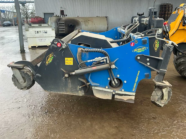 2012 robert br 220 av-be-bm borstelmachine - afbeelding 2 van  8