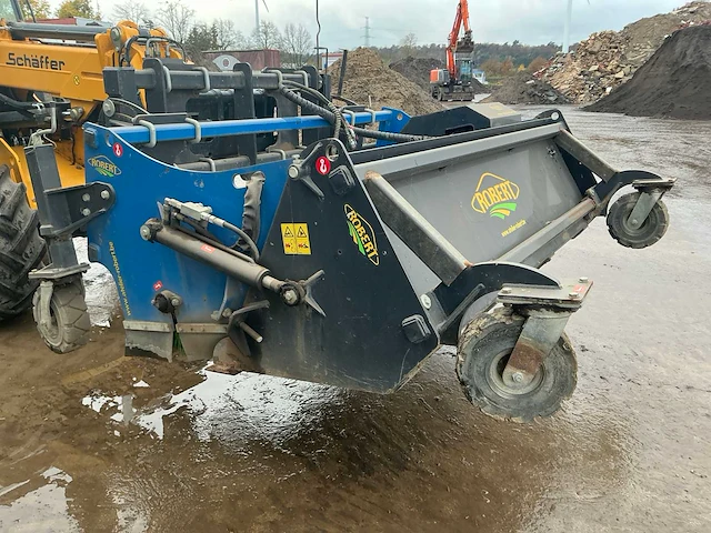 2012 robert br 220 av-be-bm borstelmachine - afbeelding 5 van  8