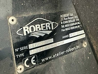 2012 robert br 220 av-be-bm borstelmachine - afbeelding 8 van  8