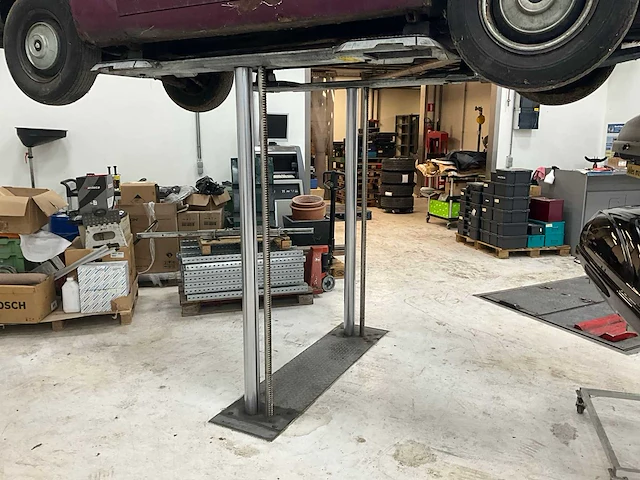 2012 s-lift dv35.19r5.20 hefbrug - afbeelding 1 van  5
