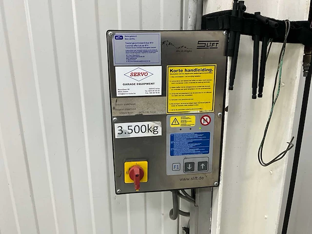 2012 s-lift dv35.19r5.20 hefbrug - afbeelding 4 van  5