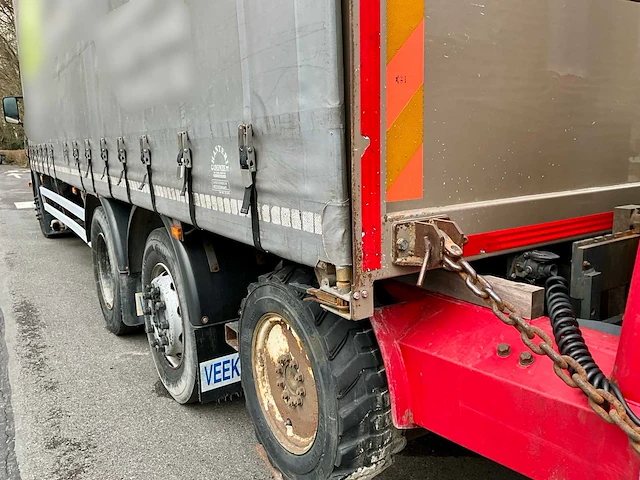 2012 scania prt vrachtwagen - afbeelding 11 van  34