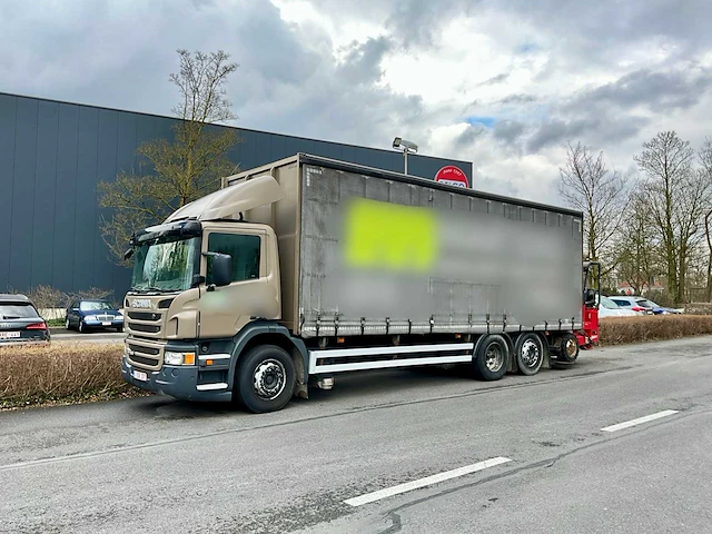 2012 scania prt vrachtwagen - afbeelding 1 van  34