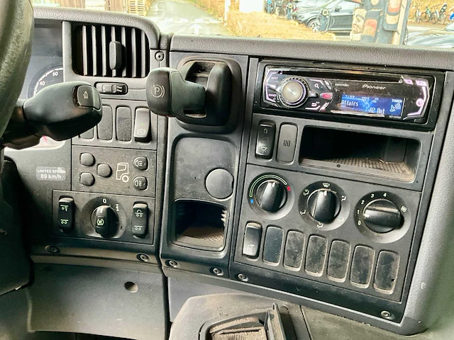 2012 scania prt vrachtwagen - afbeelding 21 van  34