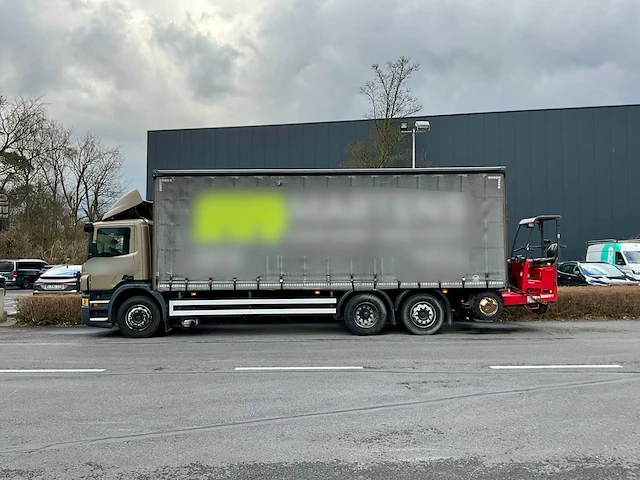 2012 scania prt vrachtwagen - afbeelding 12 van  34
