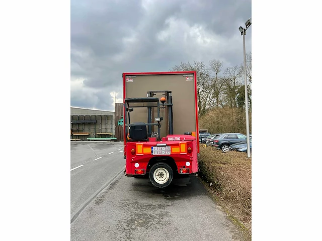 2012 scania prt vrachtwagen - afbeelding 25 van  34