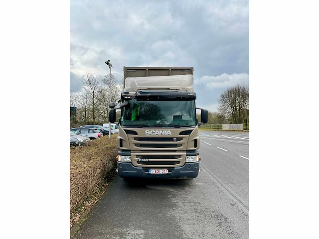 2012 scania prt vrachtwagen - afbeelding 29 van  34