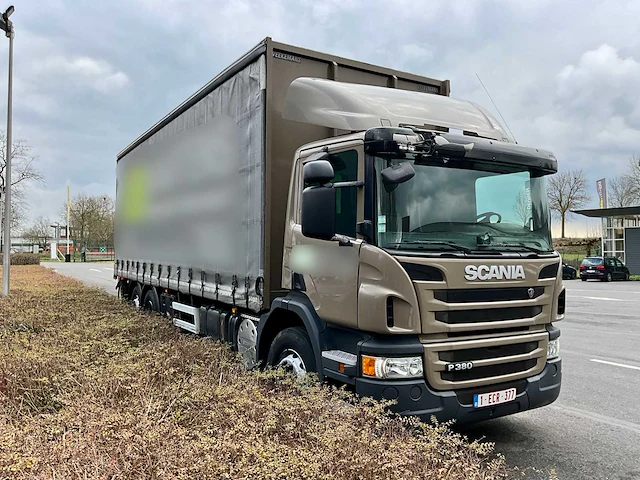 2012 scania prt vrachtwagen - afbeelding 30 van  34