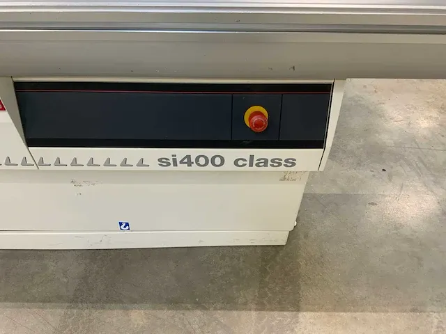 2012 scm si 400 ep class paneelzaag - afbeelding 9 van  17