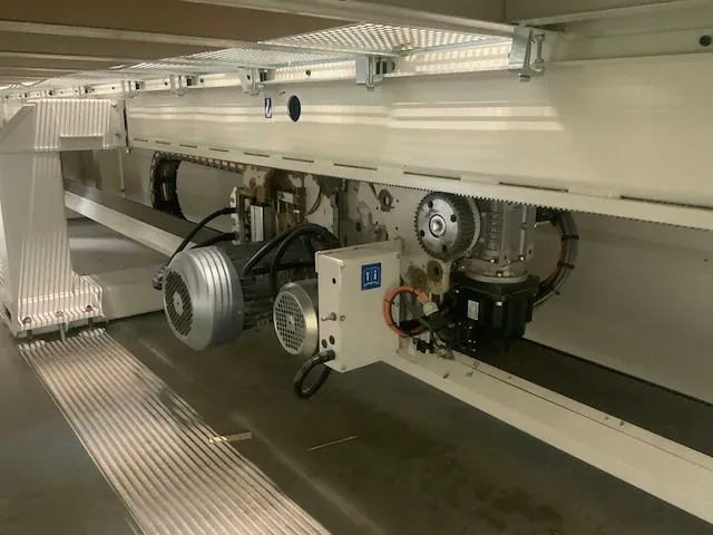 2012 scm sigma impact 87 platen opdeelzaagmachine - afbeelding 2 van  29