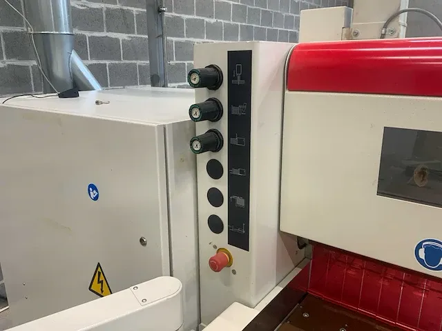 2012 scm sigma impact 87 platen opdeelzaagmachine - afbeelding 7 van  29