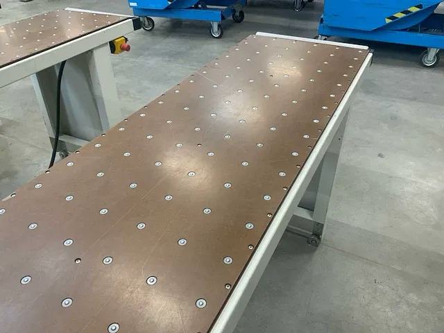 2012 scm sigma impact 87 platen opdeelzaagmachine - afbeelding 10 van  29