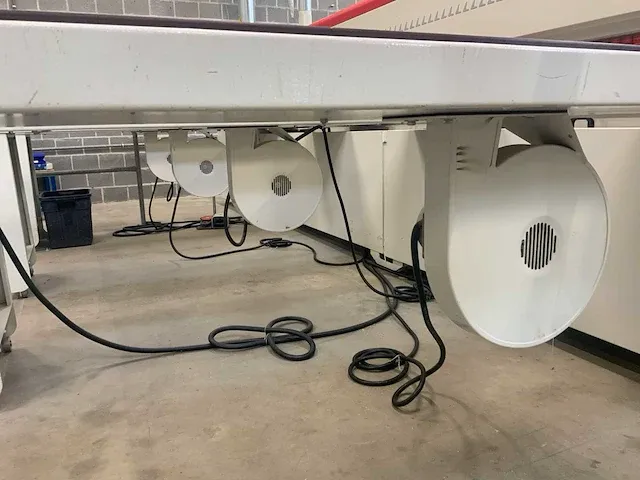 2012 scm sigma impact 87 platen opdeelzaagmachine - afbeelding 11 van  29