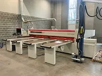 2012 scm sigma impact 87 platen opdeelzaagmachine